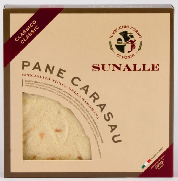 Pain Carasau Classique 250g - 301