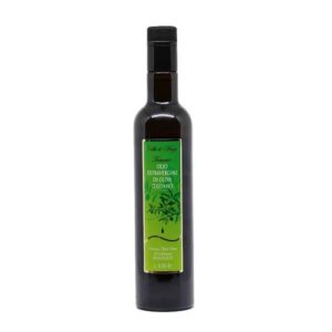 huile d'olive extra vierge biologique monovariétale Olive Noir Colletort (6 x 500 ml)