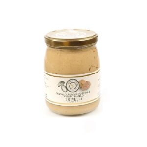 Crème de cèpes (porcini) et truffe blanche 5% (6 x 500 g)